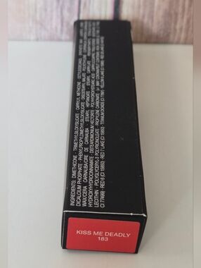 NARS Powermatte Lip Pencil in Black Packaging
